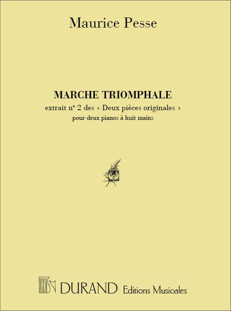 Marche Triomphale 2 P 8Ms